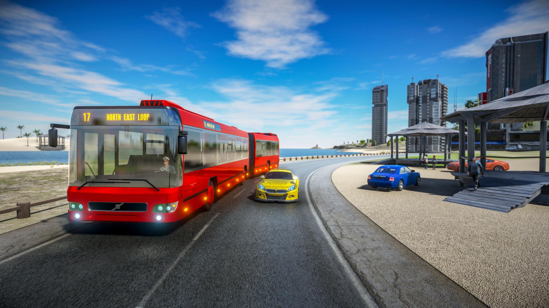 Offline Bus  Games  2022 New Bus  Driving Simulator for 