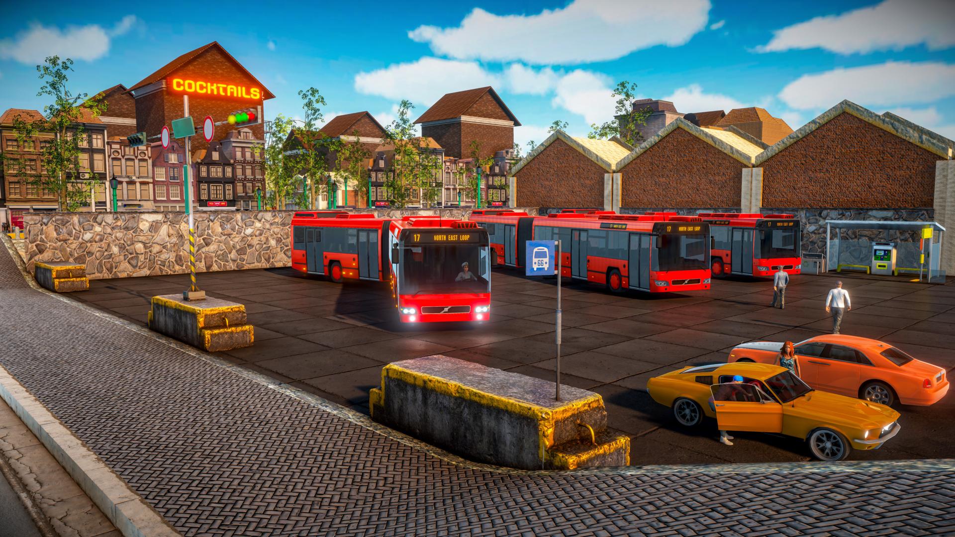 Offline Bus  Games  2022 New Bus  Driving Simulator for 