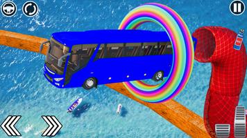 Jeu de bus cascade 3d capture d'écran 3