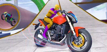 Moto Race Stunt Motorrad Spiel