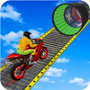 Racing Moto Bike Stunt : Impossible Track Game иконка Racing Moto Bike Stunt : Impossible Track Game иконка