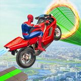 mega ramp stunt moto-spellen-icoon