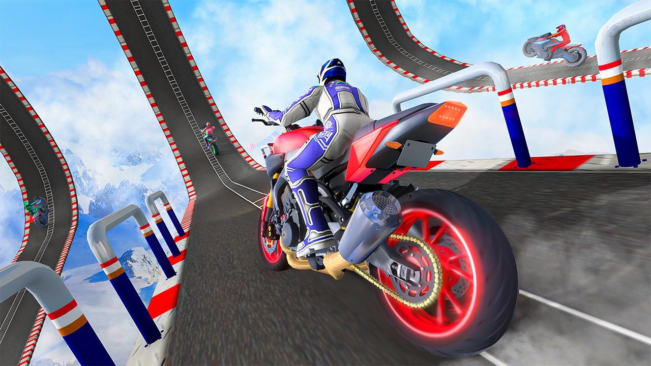 Racing Moto Bike Stunt Impossible Track Game for Android - APK Download
