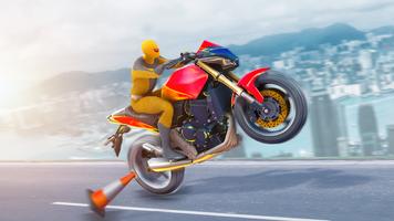 Moto Race Stunt Motorrad Spiel Screenshot 3