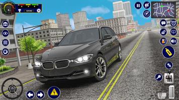 BMW Car Games Simulator BMW Affiche