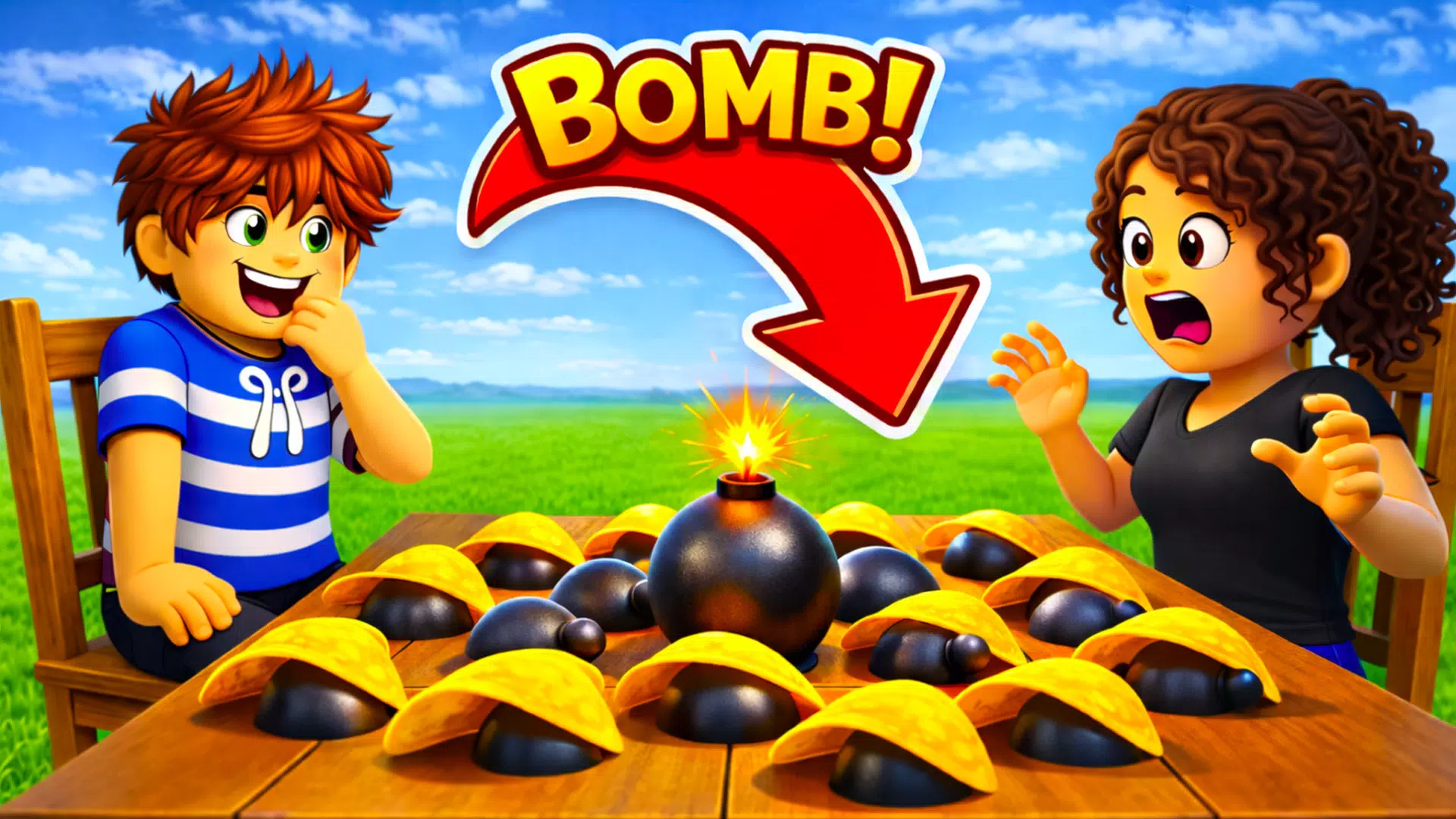 Boom Chip:Challenge Game