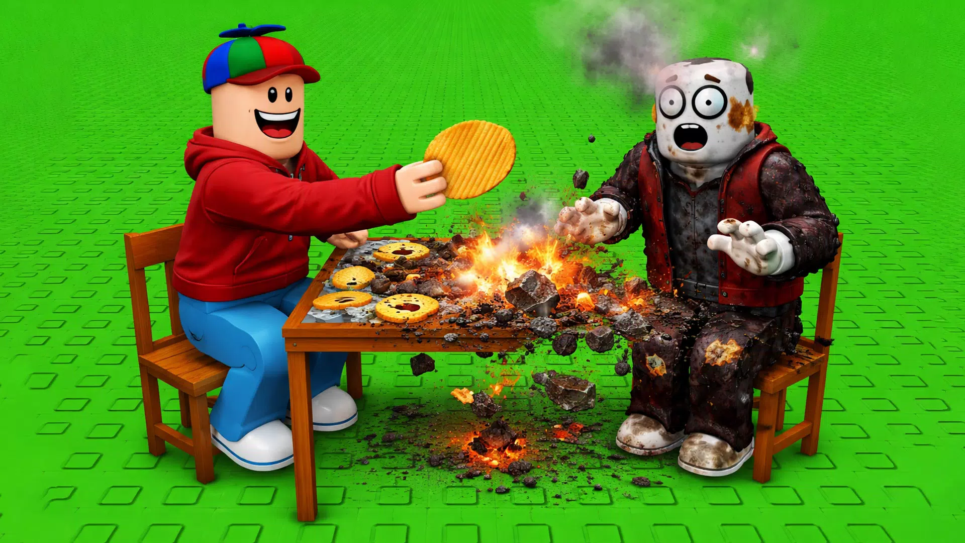 Boom Chip:Challenge Game