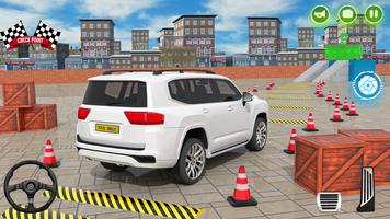 Prado Car Parking Games Sim Affiche