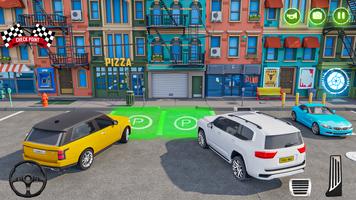 Prado Car Parking Games Sim capture d'écran 2