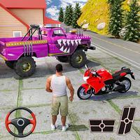 Offroad Car Driving Simulator ポスター