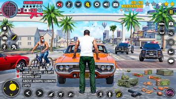 Gangster Thug Crime Mafia City تصوير الشاشة 1