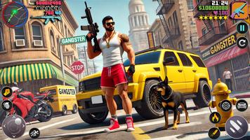 Gangster Thug Crime Mafia City تصوير الشاشة 2