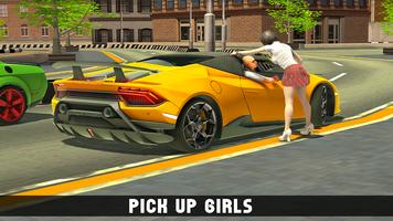 GT Car Simulator 2020 - New Car Racing Games capture d'écran 1