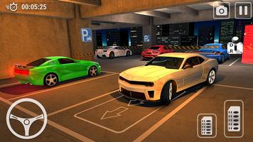 Modern Drive: Jeu de parking Affiche