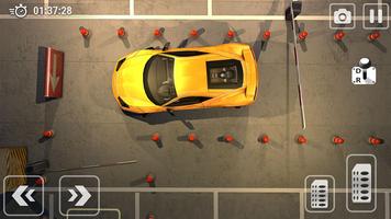 Modern Drive: Parkplatz-Spiel Screenshot 2