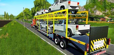 Cars Transporter Truck Games