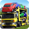 ikon mobil mengangkut trailer ikon mobil mengangkut trailer