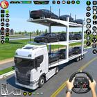 Autotransporter-Spiele Zeichen