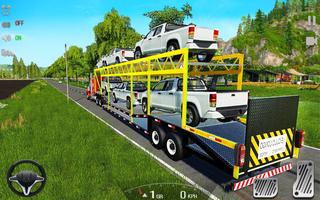 Cars Transporter Truck Games screenshot 1