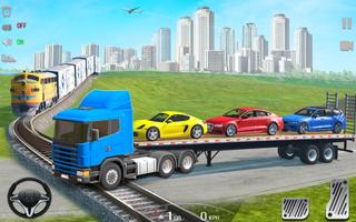 車の輸送トラックのゲーム スクリーンショット 2