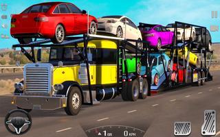 Cars Transporter Truck Games screenshot 3