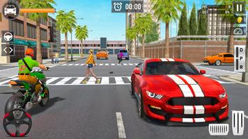 Prado Driving School Car Games capture d'écran 3