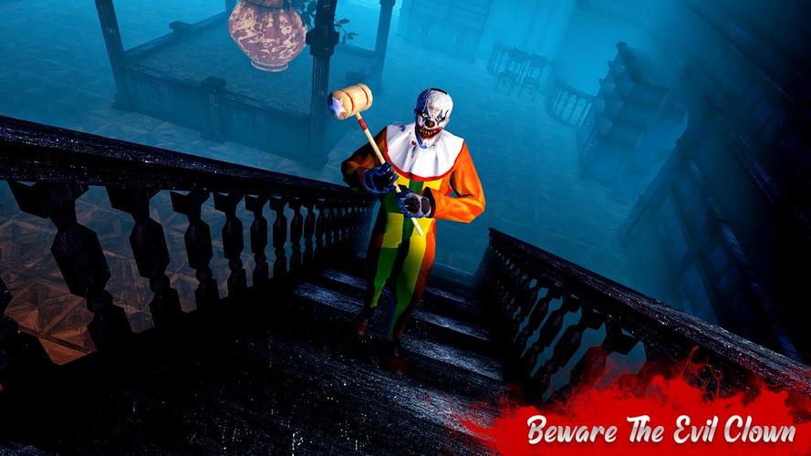 Scary Clown Horror House Escape For Android Apk Download - beware of it the spooky clown in roblox youtube