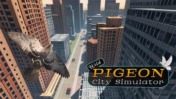 Wild Pigeon Birds Simulator 3D Affiche