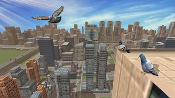 Wild Pigeon Birds Simulator 3D capture d'écran 3