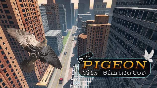 Wild Pigeon Bird City Simulator screenshot 5