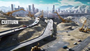 estrada construção simulador imagem de tela 2