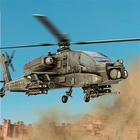 Army helicopter games offline icône