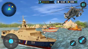 Army helicopter games offline poster
