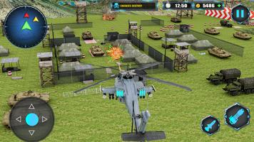 Army helicopter games offline capture d'écran 1