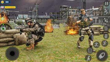 Commando Shooting FPS Gun Game screenshot 1