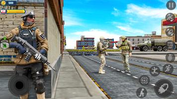 Commando Shooting FPS Gun Game screenshot 2
