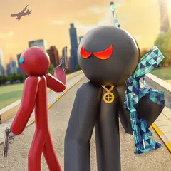 Stickman Gangster Mafia Verbre APK Herunterladen