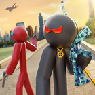 Stickman гангстер мафия Престу иконка