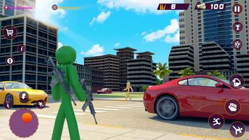 Stickman гангстер мафия Престу скриншот 1