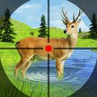 ciervo caza tiroteo juegos icono