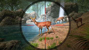 Deer Hunting Shooting Games poster