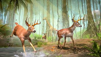 森林動物狩獵遊戲 截圖 2