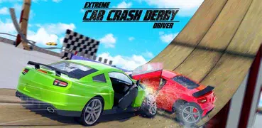 Extreme Car Derby Crash Driver