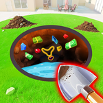 Digging a Hole 3D Mining Games icon