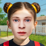 SchoolGirl Escape Parent House