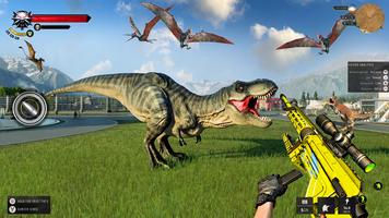 jeux de chasse aux dinosaures capture d'écran 1