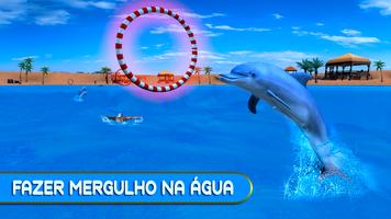 golfinho Diversão jogos imagem de tela 1