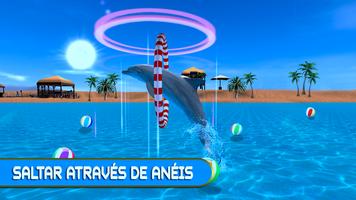 golfinho Diversão jogos imagem de tela 2