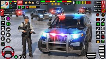Police Simulator الملصق