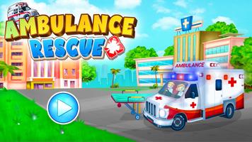 Emergency Ambulance Rescue Sim poster